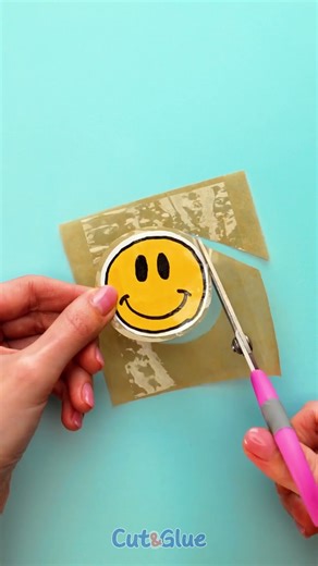 DIY STICKERS You’ll LOVE! 💕✂️ #diy