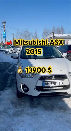 🚗 Mitsubishi ASX 2015💰 $13,900 #carreview #carsale