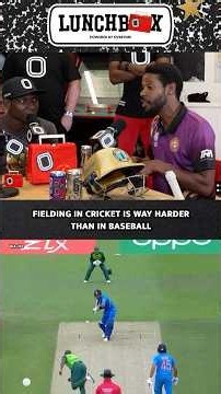 Cricket fielding is harder. Period.