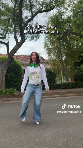 Happy St. Patrick's Day Irish Dance!