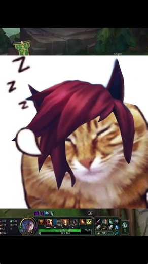 SETT VS GWEN ON THE EDGE! 🔥 #leagueoflegends #lol #leagueclips