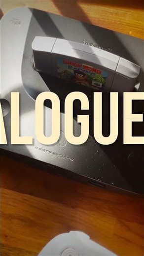 Discover the Analogue 3D: The Ultimate Modern N64 Experience 1 #gaming #retrogaming #8bit