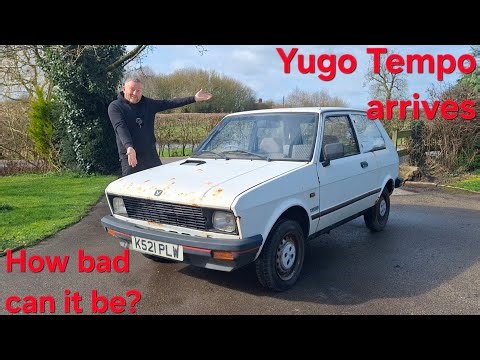 Look around the Yugo Tempo 45a