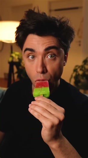 Popsicle Ice Cream ASMR Mukbang