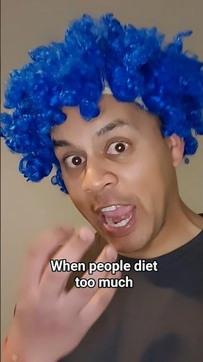 Pov: When people diet too much #comedy #funny #shorts
