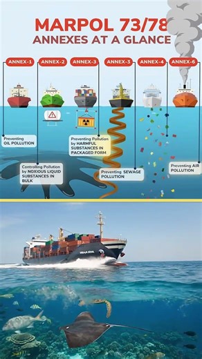 🌊 MARPOL 73/78: Marine Pollution Prevention Framework 🌊