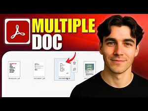 How to Convert Multiple Documents to PDF at Once in Adobe Acrobat (Tutorial 2026)