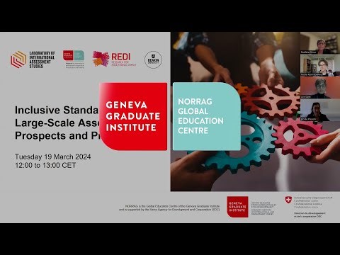 Inclusive Standardised Large-Scale Assessments: Prospects and Promises