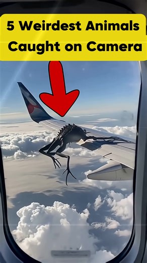 5 Weirdest Animals Caught on Camera