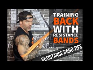 Training Your Back With RESISTANCE BANDS