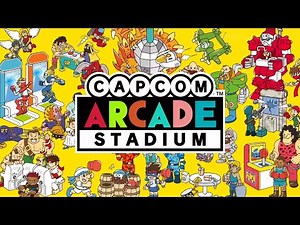 Capcom Arcade Stadium 1 PS4 gameplay