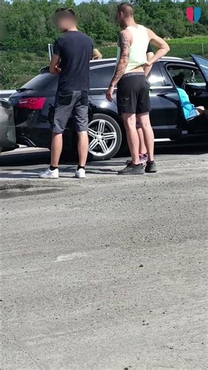Három autó ütközött az M6-oson, Bátaszéknél