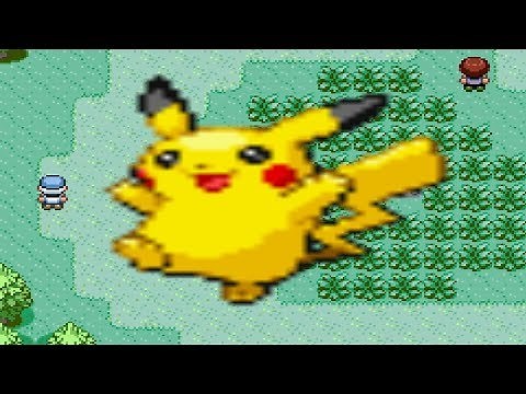 How to find Pikachu in Pokemon Ruby and Sapphire