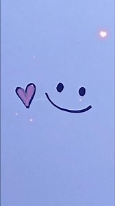 How to Draw a Cute Smiley Face with Heart 😊💖 #drawingtutorial #howtodraw #easydrawing #cuteart