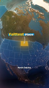 141K views · 982 reactions | The Hypnotic Highway of North Dakota  #geography #facts #america #DidYouKnow #map #NorthDakota | LifeMap Insights | Facebook
