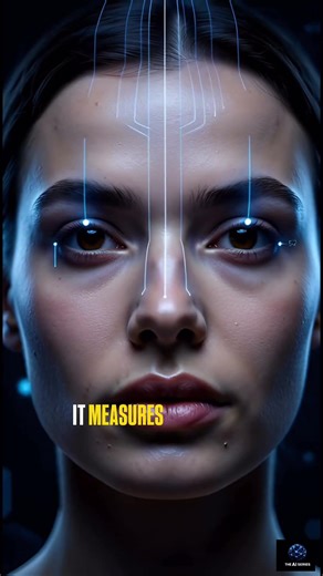 Face Recognition AI Explained 🤖 | How Your Phone Recognizes You #shorts