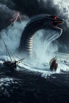 Massive Leviathan Spotted In 4K! 📸 #leviathan #giant #ocean