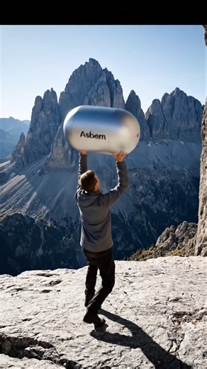 camping from a small capsule 🏕️🚙 #viralvideo #funny #asmr #asmrsounds