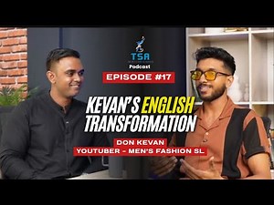 Get inspired by Kevan’s English Journey! 🫡 (One of our awesome students at TSA!)