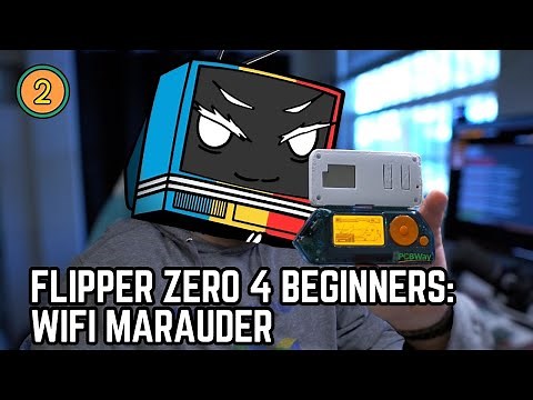 Flipper Zero 4 Beginners: WiFi Marauder