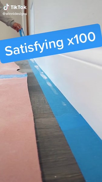 DIY Tutorial: How to Remove Blue Tape Easily