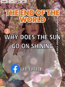 The End Of The World - Skeeter Davis Karaoke Song with Lyrics #karaoke #karaokehits #musiclovers | Van Karaoke