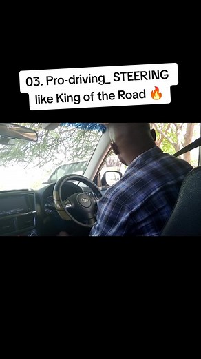 #prodrivingskills Steering like this puts you in charge