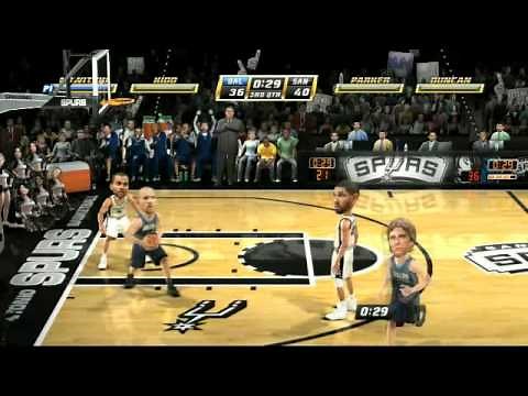 NBA Jam Tip Video: "On Fire"