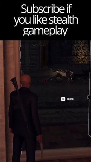 Stealth Kill Perfection – Hitman Master Move! #agent47 #gaming #epicgaming #gameplay #gameplayshorts