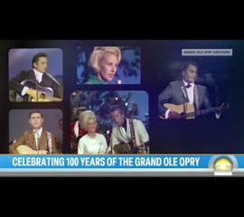 Blake Shelton gives TODAY a tour of Grand Ole Opry