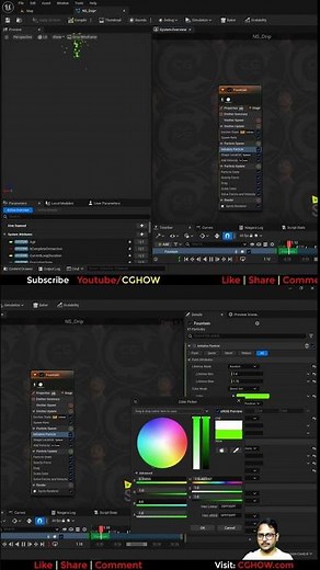 Randomizing Effects in Unreal Engine 5 #shorts