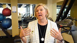 Dr. Tina Ruff has a short message for everyone thinking about getting fit during this Public Health and Wellness Week: get to know the TMCC Maria C. Sheehan Fitness Center! #TMCCisCommunity | Truckee Meadows Community College