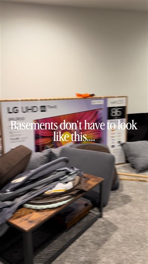 Transforming Our Basement: A Family Movie Room Makeover
