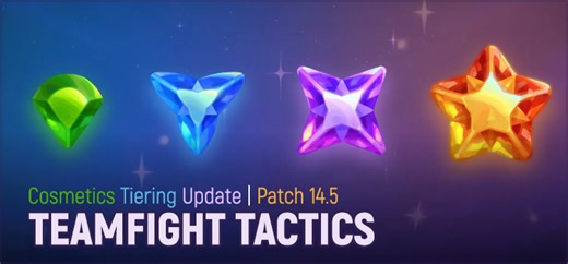 Teamfight Tactics: Updated Cosmetics Tiering