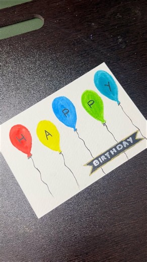Cute Birthday Card🎈