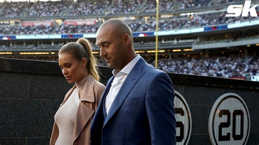 "I think this year it's the year of the torso" - Yankees legend and HOFer Derek Jeter's wife Hannah Jeter skyrocketed to fame with her bold 2015 Sports Illustrated Swimsuit Issue cover
