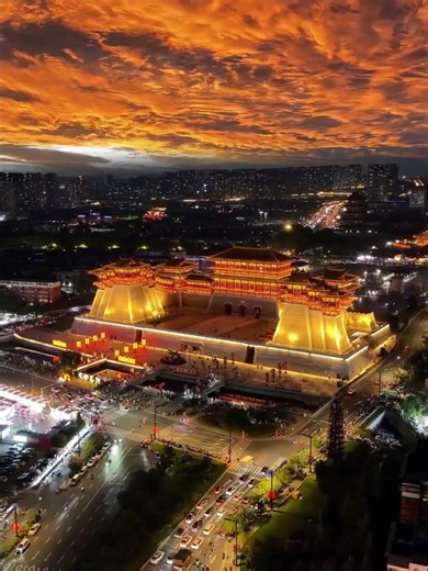 中國洛陽古都The ancient capital of Luoyang in China#fyp #China #travel
