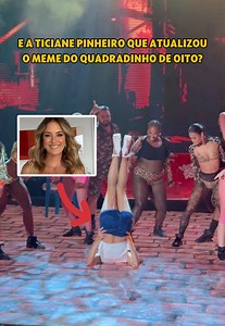 Ticiane Pinheiro Arrasa com Meme no Domingão!