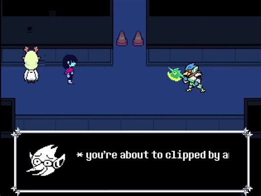 Deltarune replay — Noelle moments & Kris highlights