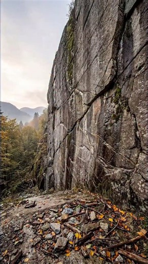 Kira Outdoors on Instagram: "I built a Luxury Bunker inside a Cliff!"