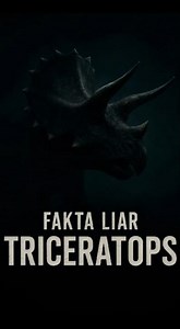 TRICERATOPS: THE DEADLY SHIELD OF THE DINOSAURS ERA!! #animalfacts