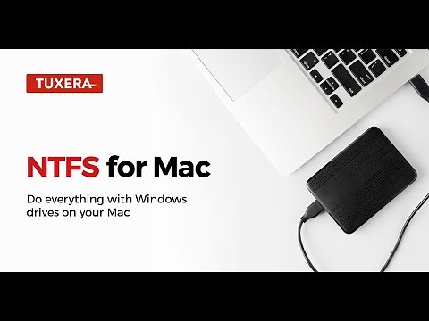 How to install and active Tuxera NTFS for Mac
