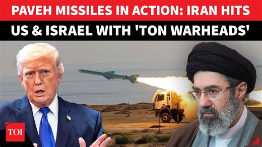 Iran fires 49th wave of Operation True Promise 4 in three salvos, likely deployment of Paveh missile
