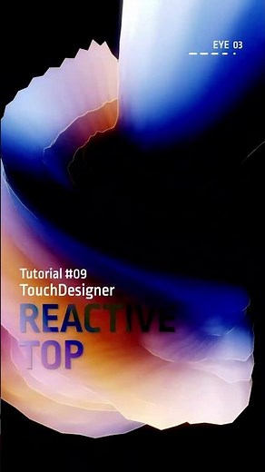 [TD Drop #09] # TouchDesigner #tutorial