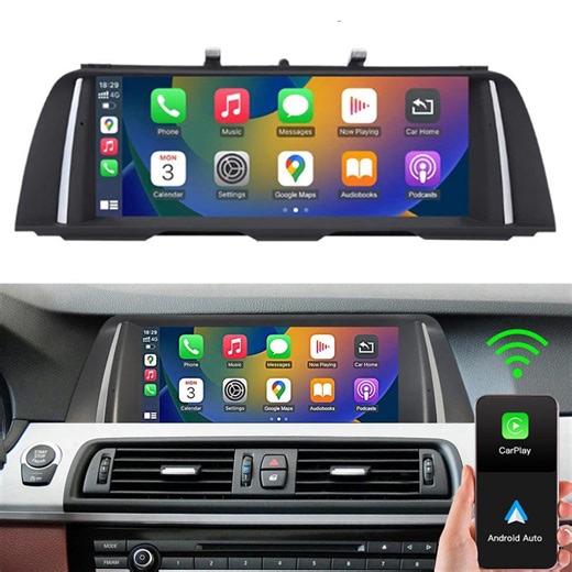 AUTOABC 10.25" Linux Screen for BMW F10/F11 with CarPlay&Android Auto