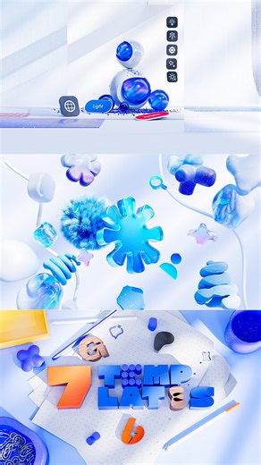 Fluent Design | Daniel Koltsiuk | Fluent Pack — my go-to toolkit for Microsoft-style 3D design Inside: 🎨 35+ Premium Materials 🔆 5 Pro Lighting setups 🧩 30+ 3D UI icons 💻 7... | Instagram