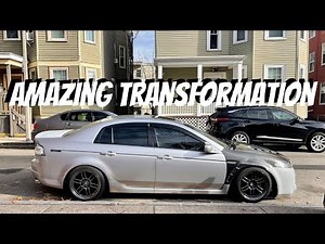 Building an Acura TL in 10 minutes!!! Amazing Transformation!