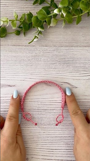Easy Sliding Knot – Adjustable Bracelet