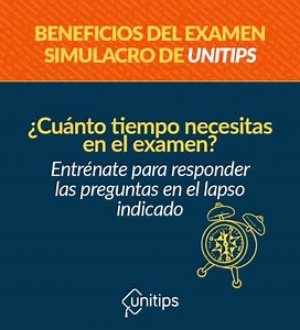 🤩 Realiza un examen diagnóstico 100% ✨gratis✨ y mide tus conocimientos 🧠 https://bit.ly/3I1JWHR Domina tu examen con Unitips 🔥 . . . #examensimulador #examensimulacro #unitips | Unitips MX