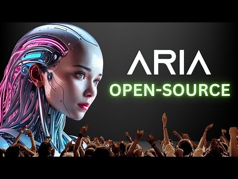 Aria AI: The Open-Source Revolution That’s Beating GPT-4!